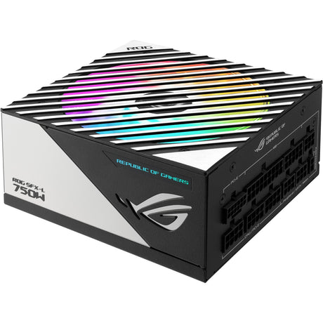 Asus ROG Loki SFX-L Platinum Modular 750 watt strømforsyning (sort, 1x 12V-2x6, 3x PCIe)
