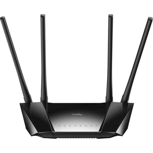 Cudy N300 Wi-Fi 4G LTE Cat4-router (sort, app, Nano SIM-slot)