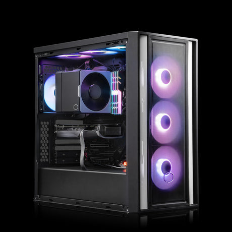 Cooler master hyper 612 apex CPU køler (sort)