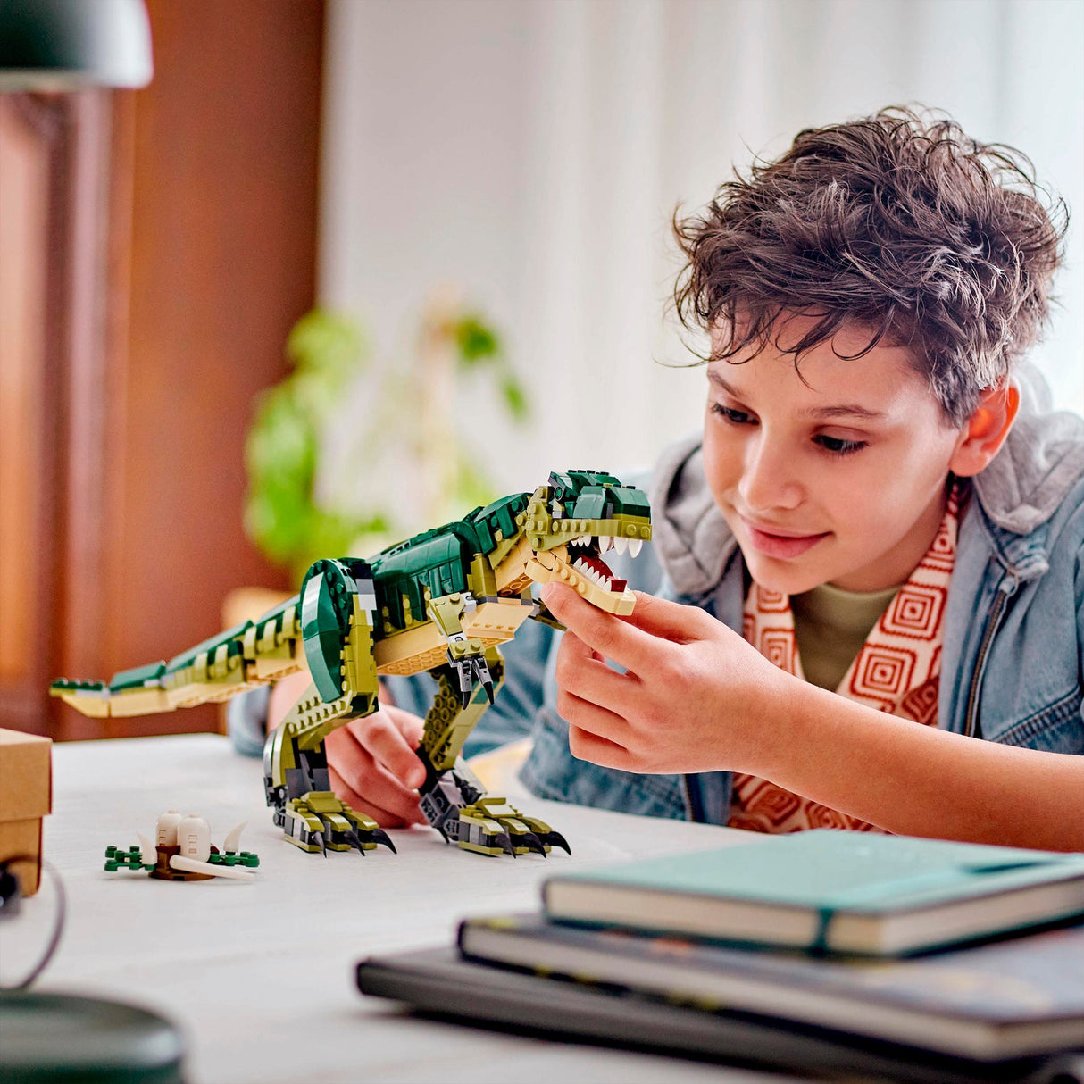 Lego Creator 3i1 t. rex, dinosaur 31151