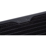 Alphacool nexxxos hpe-30 fuld kobber 360 mm radiator (sort)