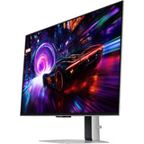 Samsung Odyssey OLED G8 G81SF 32 4K UHD-gamingskærm (sølv, 2x HDMI, DisplayPort, 2x USB-A, USB-B, 240 Hz)