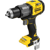 Stanley fatmax v20 18v børsteløs skruetrækker (gul sort, batteri og oplader medfølger ikke)