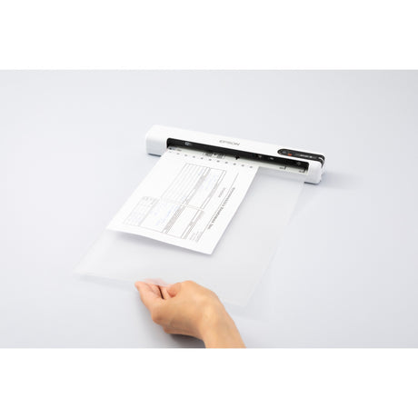 Epson workforce ds-80w feed scanner (grå)