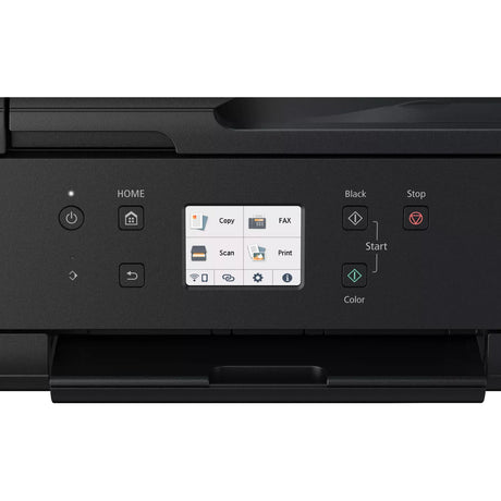 Canon pixma tr7650 all-in-one inkjetprinter met faxfunctie (zwart, usb, wi-fi, kopie, scan, fax)