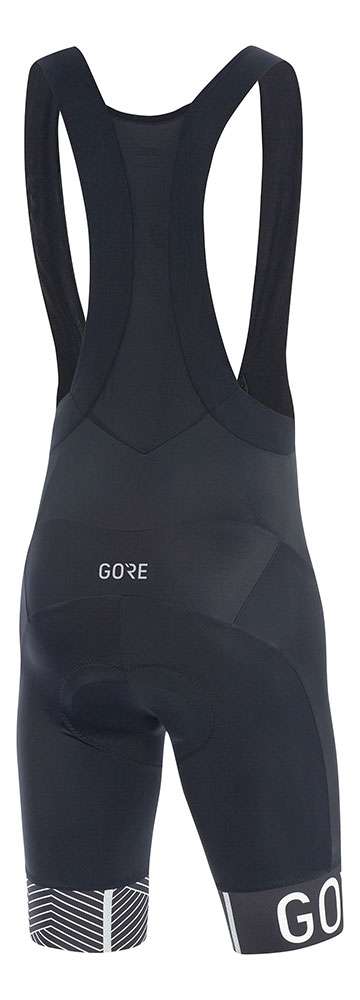 Gorewear c5 opti - bibshorts med pude