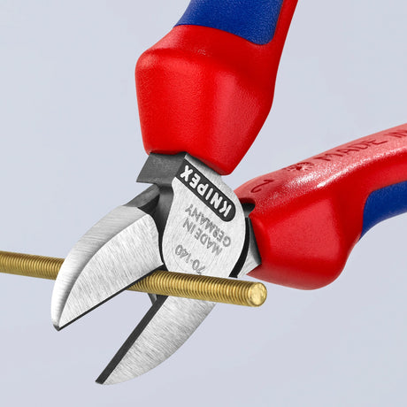 Knipex sideskæretang 70 02 140 skæretang (rød blå)
