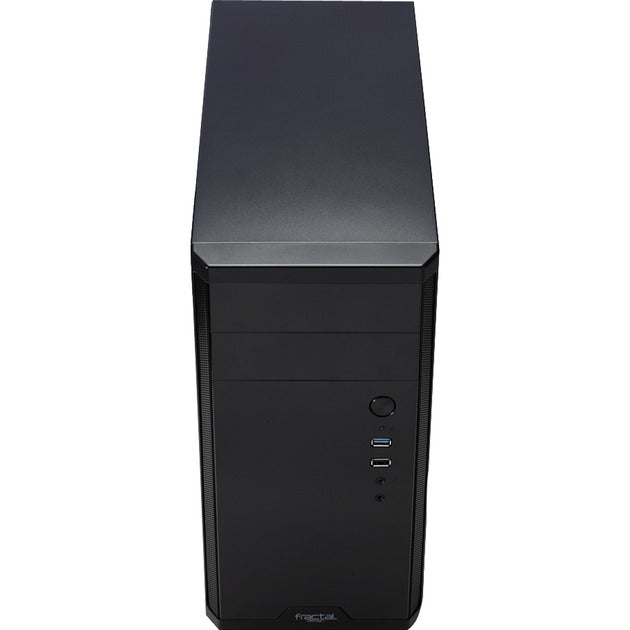 Fractal design kerne 1100 mini tårnhus (sort | 2x USB-A)