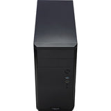 Fractal design kerne 1100 mini tårnhus (sort | 2x USB-A)