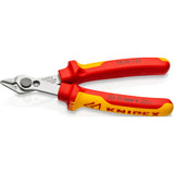 Knipex elektronisk super Knips® VDE 78 06 125 elektroniktang (rød gul)
