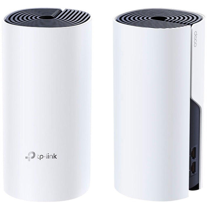 Tp-link deco p9 mesh router (hvid, 2 stykker, 2,4 GHz 5 GHz dual-band)