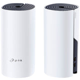 Tp-link deco p9 mesh router (hvid, 2 stykker, 2,4 GHz 5 GHz dual-band)