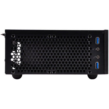 Silverstone sst-ml09b htpc-hus (sort | 2x usb-a)