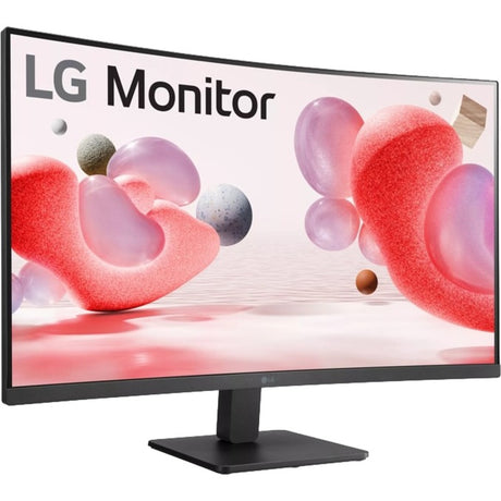 Lg 32mr50c-b 31.5 curved monitor (zwart, 1x hdmi, 1x vga)