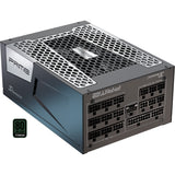 Seasonic Prime TX-1300 modulær 1300 watt strømforsyning (sort, 1x 12vhpwr, 6x pcie)