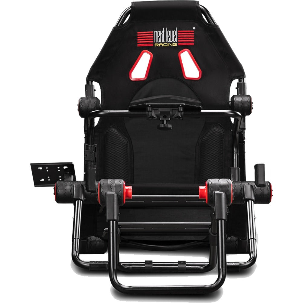 Next Level Racing F-GT Lite Foldbar Racing Simulator (Sort Rød)