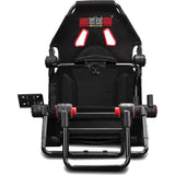 Next Level Racing F-GT Lite Foldbar Racing Simulator (Sort Rød)