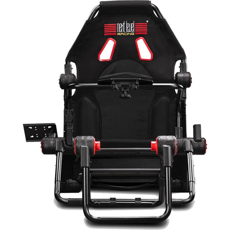 Next Level Racing F-GT Lite Foldbar Racing Simulator (Sort Rød)