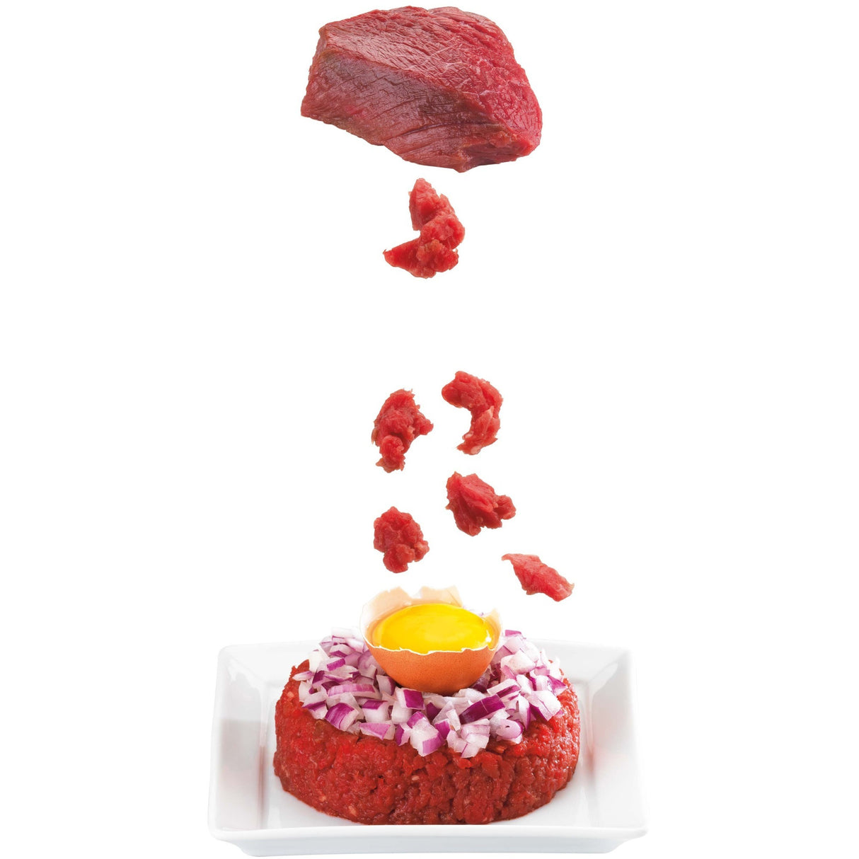 Tefal la moulinette dpa130 hakker (hvid)