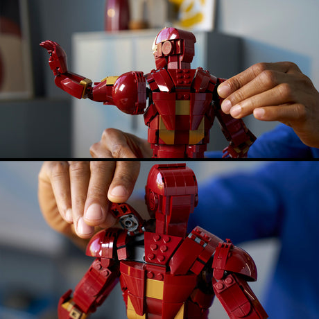 Lego marvel iron man mark 3 – samlerudgave - 76344
