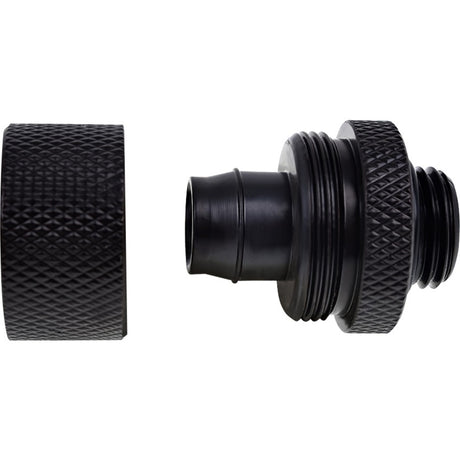 Alphacool eiszapfen 16 10mm kompressionsfittingforbindelse (sort, 6 stk.)