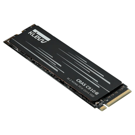 Klevv cras c910g 2 tb ssd (zwart, k02tbm2sp0-10g, pcie gen 4.0 x4, nvme 2.0)