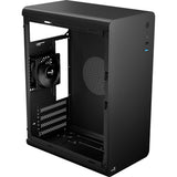 Aerocool CS110 mini tårnhus (sort | 2x USB-A)