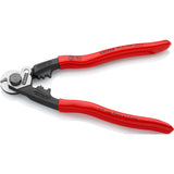 Knipex 95 61 190 ståltrådsskærer poleret plast 190mm