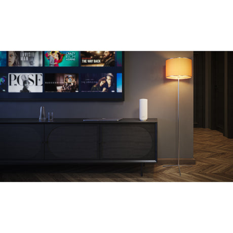 Netgear Orbi 370 Series Dual Band WiFi 7-mesh udvidelsessatellitnet-router (hvid)
