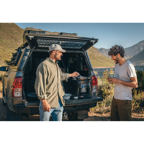 Cadac safari chef 30 lp deluxe gasbarbecue (ø 30 cm)