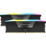 Corsair Vengeance RGB 32 GB DDR5-6000 (2x 16 GB) RAM (sort, cmh32gx5m2b6000c38, xmp 3.0)