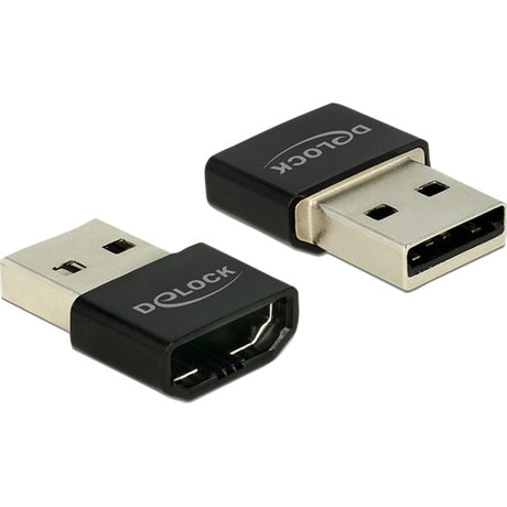 Delock HDMI-A hun til USB-A adapter (sort)