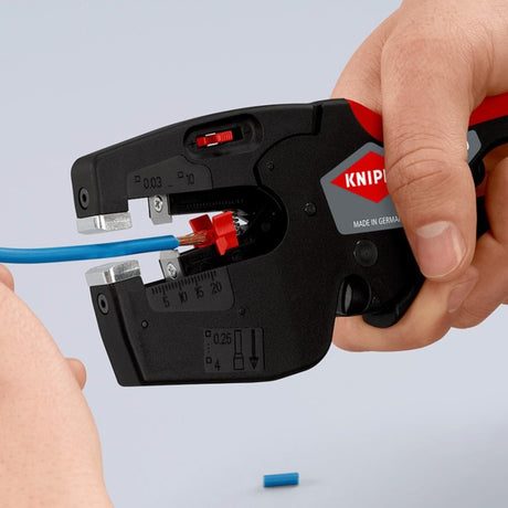 Knipex nexstrip afisoleringstang (sort rød)