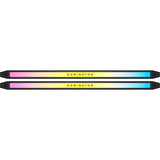 Corsair Dominator Titanium RGB 64 GB DDR5-6400 (2x 32 GB) RAM (sort, cmp64gx5m2b6400c32, xmp 3.0)