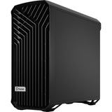Fractal design torrent sort solid midi tårnhus (sort | 2x USB-A | 1x USB-C)