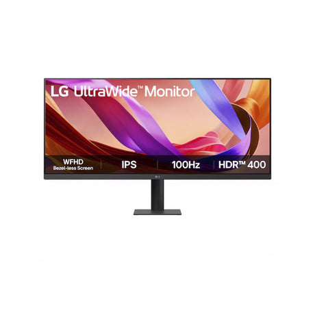 LG ultrawide 34u511a-b 34-skærm (sort, HDMI, skærmport)