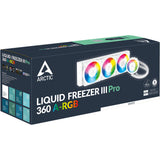 Arctic Liquid Freezer III Pro 360 A-RGB Vandkøling (hvid)