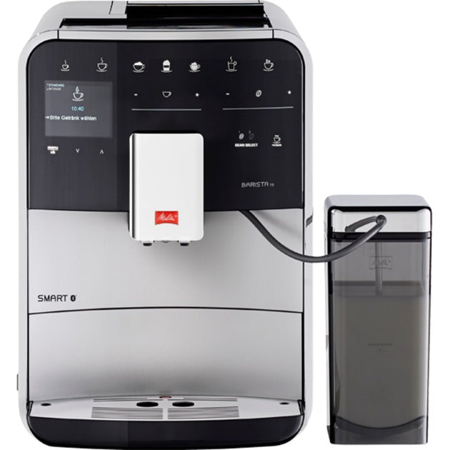 Melitta barista ts smart f850-101 fuldautomatisk (sølv)