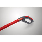 Wolf-garten bs 140 em e-multi-stjerne batterihåndtag (rød grå, uden oplader, 2,5 ah, 18 volt)
