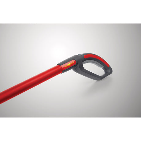 Wolf-garten bs 140 em e-multi-stjerne batterihåndtag (rød grå, uden oplader, 2,5 ah, 18 volt)