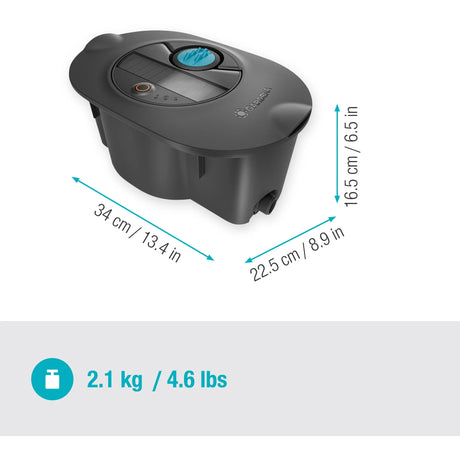 Gardena aquaprecise underjordisk sprinkler