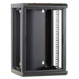 Dsi 10 tommer 9u serverskab med glasdør serverrack