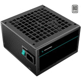 Deepcool pf750 750 watt strømforsyning (sort, 2x pcie)