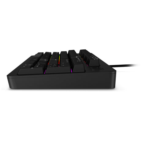 Lenovo legion k310 rgb gaming toetsenbord (zwart, us lay-out (qwerty), membraan, 100%, membraan switch, rgb, usb)