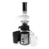 Princess 203040 juicepresser (sort rustfrit stål, opvaskemaskine egnede dele | 800 w)