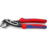 Knipex alligator vandpumpetang 88 02 180 Svensk vandpumpetang (sort rød, 180 mm)