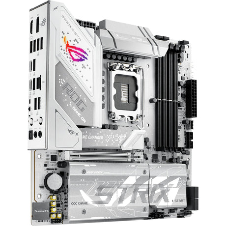 Asus ROG Strix B860-G Gaming WiFi Socket 1851 bundkort (RAID, 2,5 GB-LAN, WiFi 7, BT, lyd, µATX)