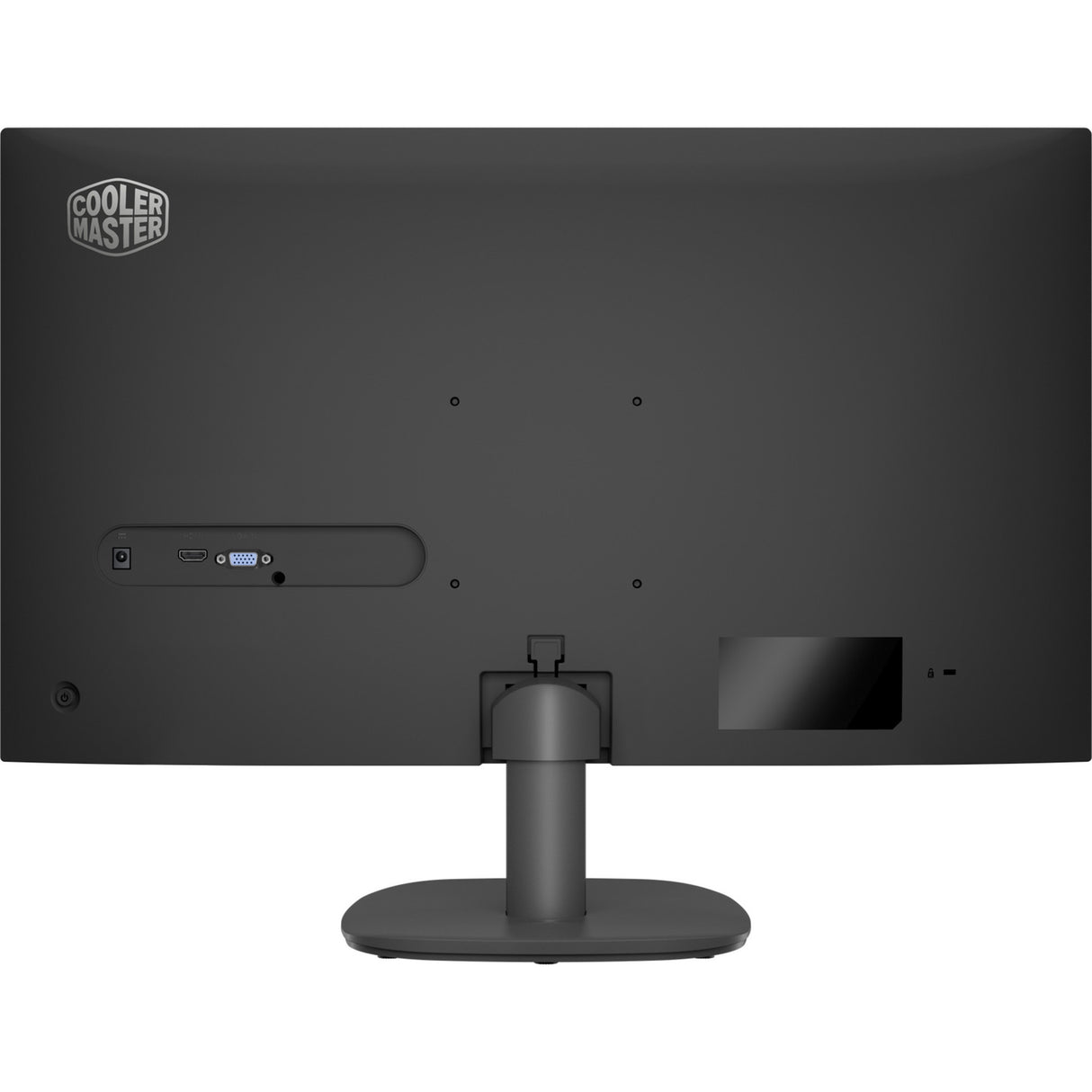 Cooler master ga27fc 27 gaming skærm (sort, 120 hz, vga, hdmi)