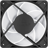 Arctic p12 pro a-rgb kabinet blæsere (sort, 3 stk, 120 x 120 x 25 mm, pwm)