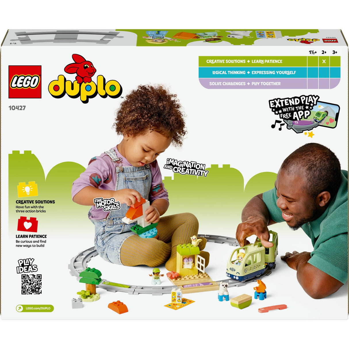 Lego Duplo - interaktivt eventyrtog - 10427